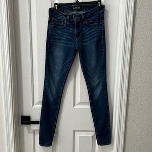 Express Midrise Jean Legging size 4